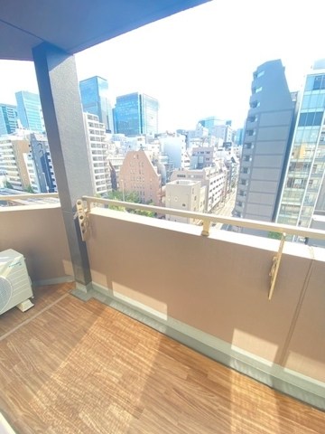 レジディア神田東  ベランダ