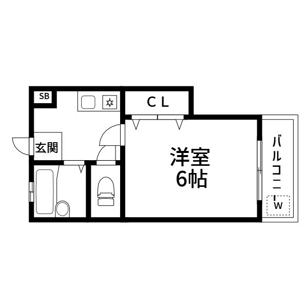 ＫＩコーポ 間取り