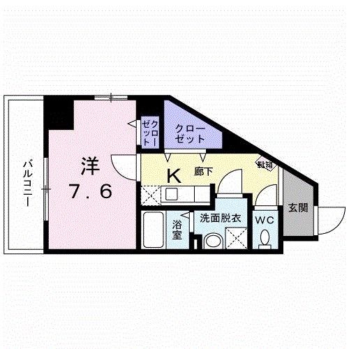 スカイハウス 間取り図