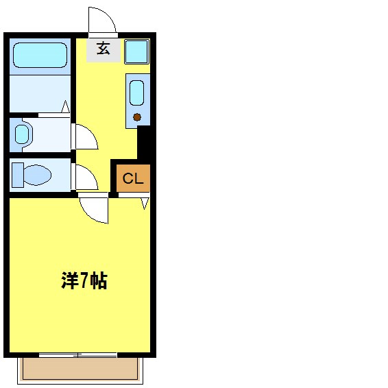 ＳＲⅡ 間取り図