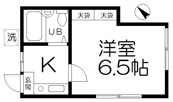 ソネット2172   間取り
