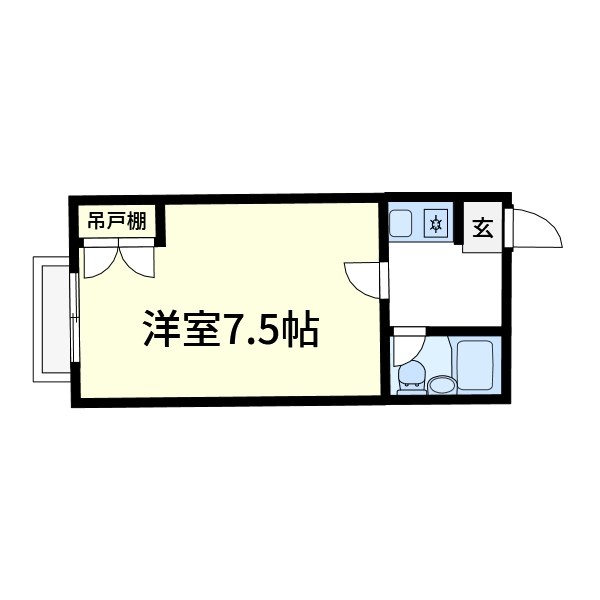 ソネット2172   間取り