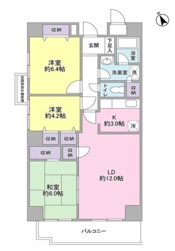 ルピナス静和 間取り図