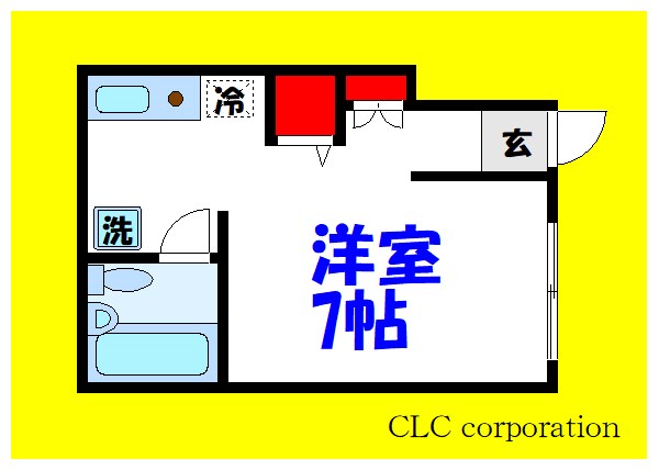 メゾンアイ浦安 間取り