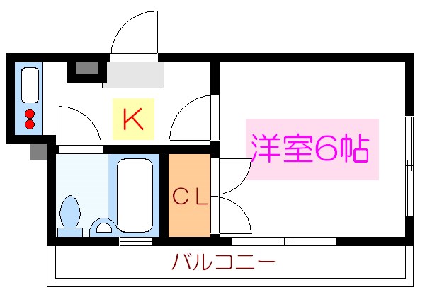 メゾン仲丸 間取り図