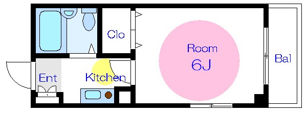 メゾンツカモト 間取り