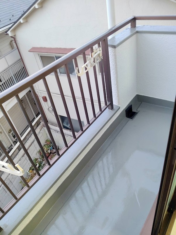 メゾンツカモト ベランダ