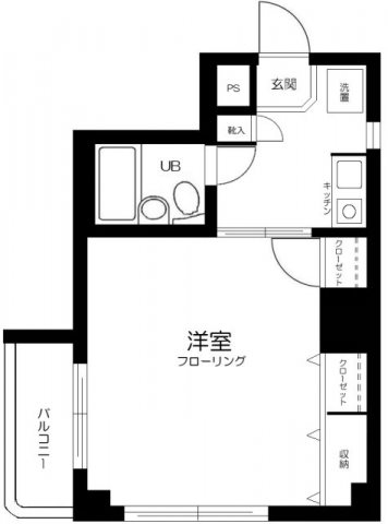 ガーラ飛鳥山公園  間取り