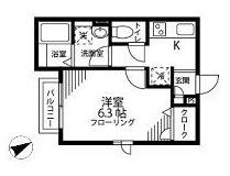 ベルヴェデーレ　ＴＫ２  間取り