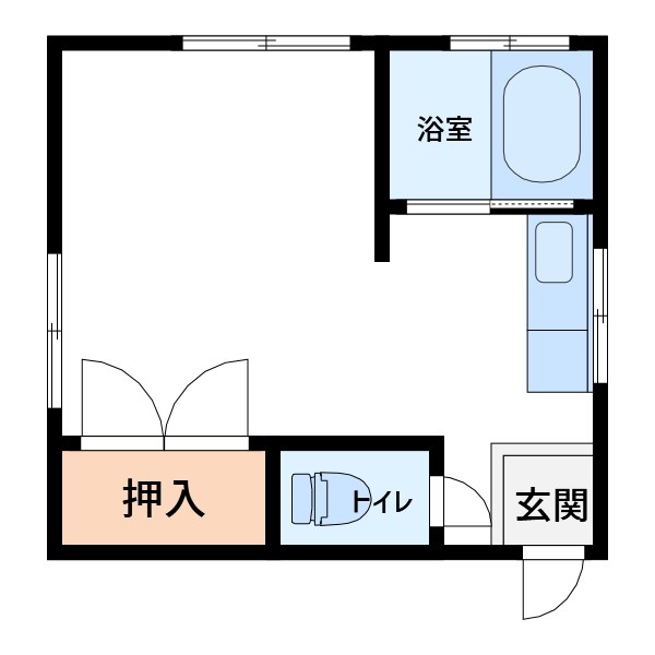 コーポ立石 間取り