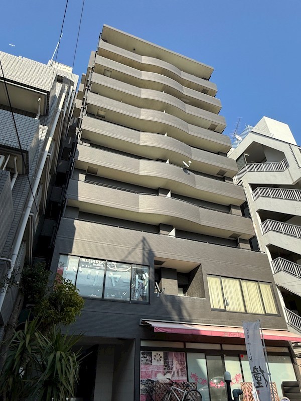 パークサイドアダチⅡ 外観