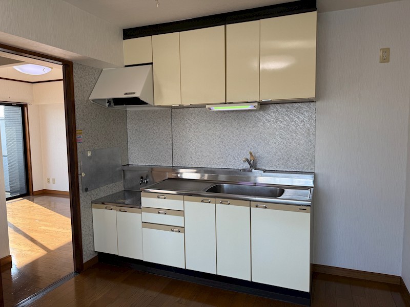 パークサイドアダチⅡ キッチン