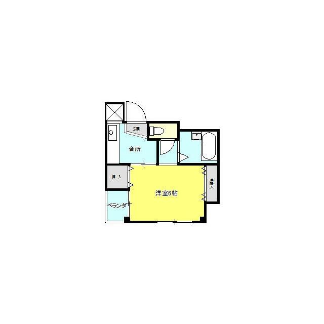 川口ビル 間取り図