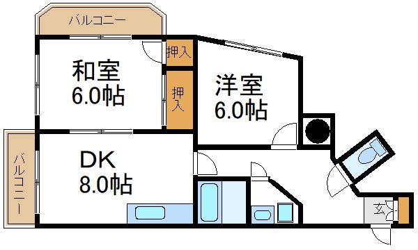 パークヒル舎人 間取り