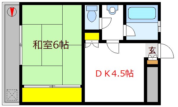 久五ビル 間取り図