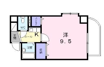 田端ニューシティ２１  間取り