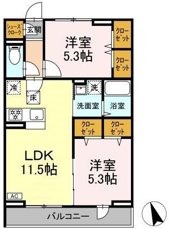 Nagaya　Gate　Site 間取り