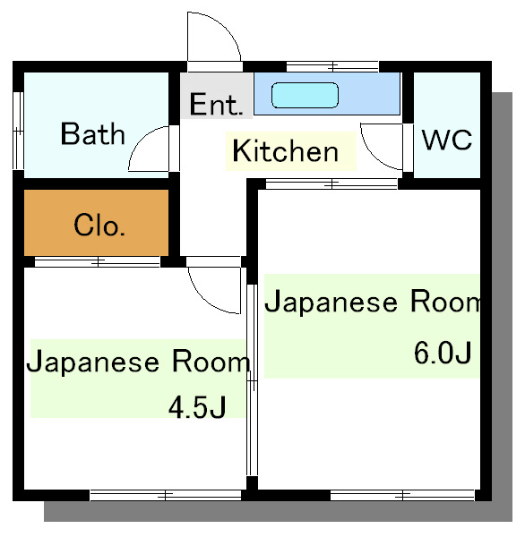 保坂ビル 間取り図