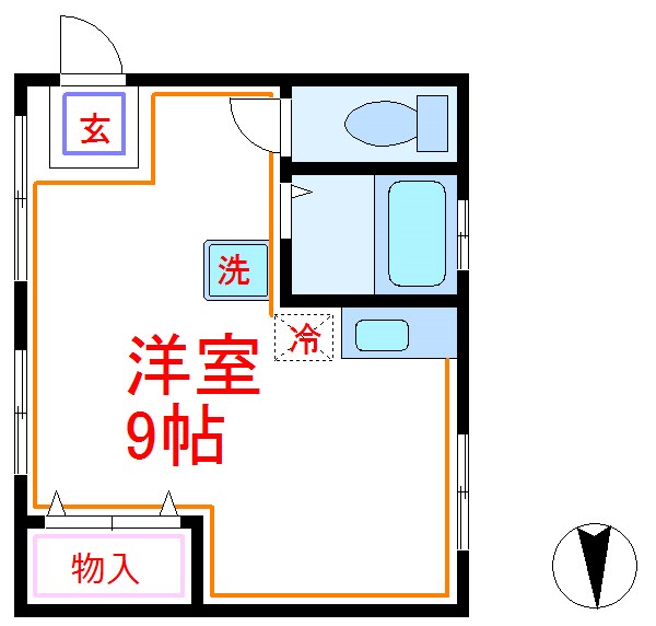 江口ビル 間取り