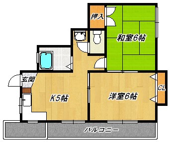 三陽第一ビル 間取り図