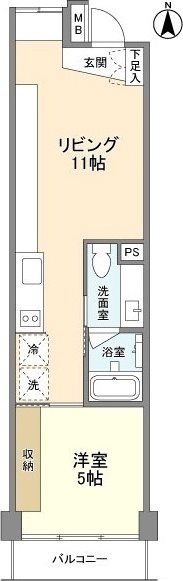 Ｂａｕｍｐｌａｔｚ（バウムプラッツ） 間取り図