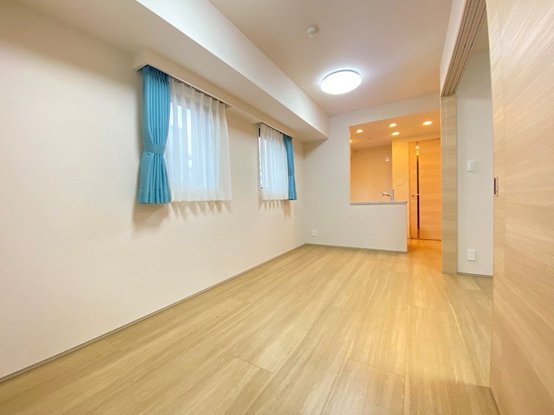 オープンレジデンシア王子 リビング