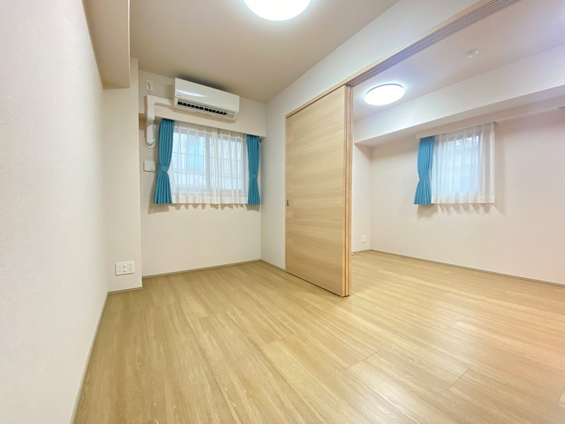 オープンレジデンシア王子 ベッドルーム