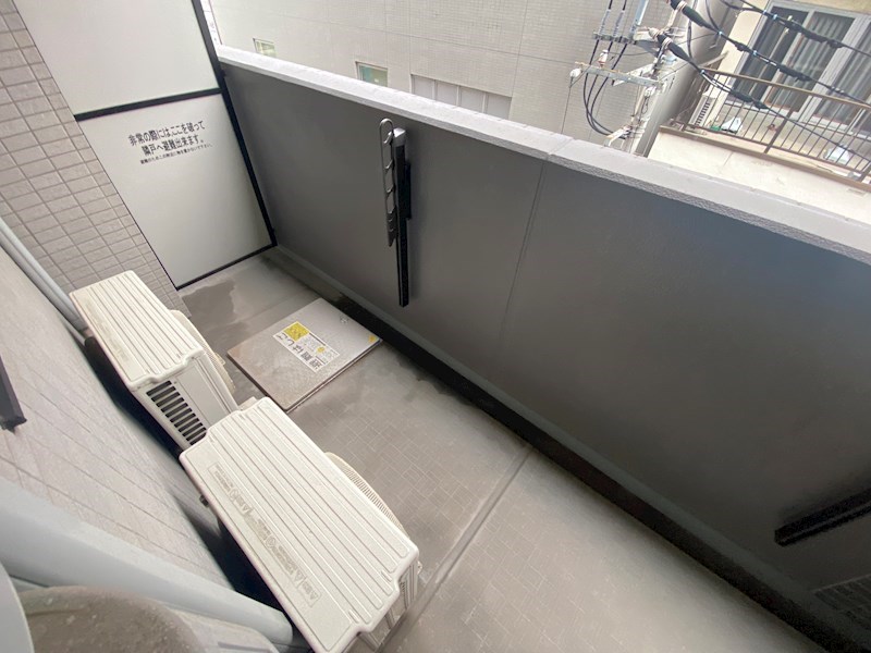 オープンレジデンシア王子 ベランダ