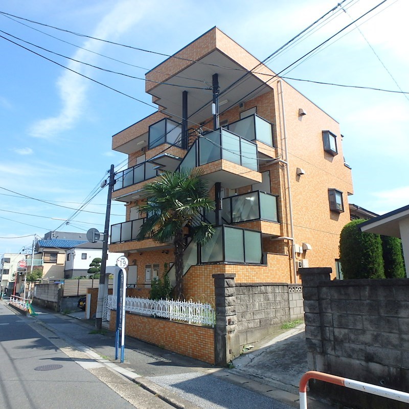 渋谷マンション 外観