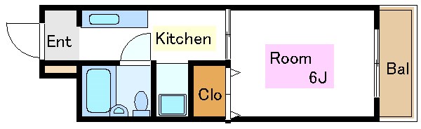 アーバンハイツ桜井 間取り図