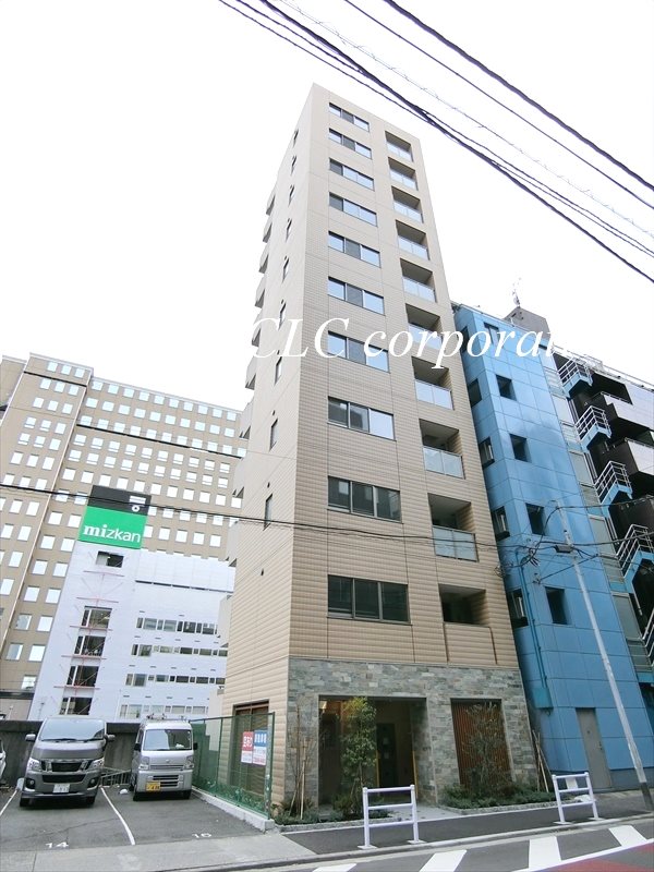 LiveFlat茅場町 外観