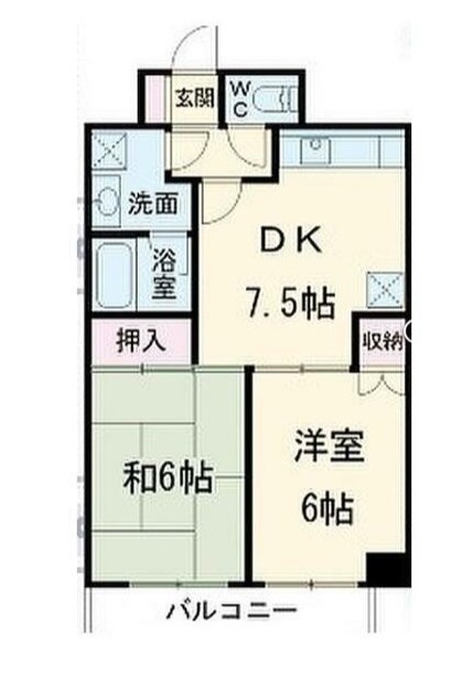 ファミリオン南葛西 間取り