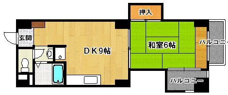 ツインドエルひぐらし 間取り図