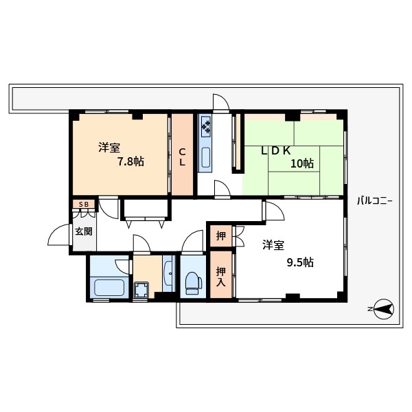 大橋ビル 間取り