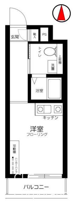 ヴェラハイツ大島 間取り