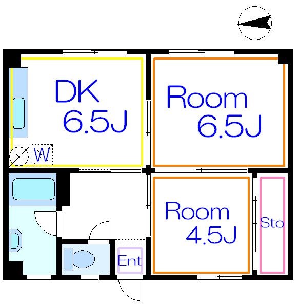 メゾン・ド・メルシー 間取り