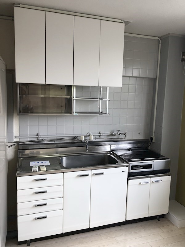 メゾン・ド・メルシー キッチン