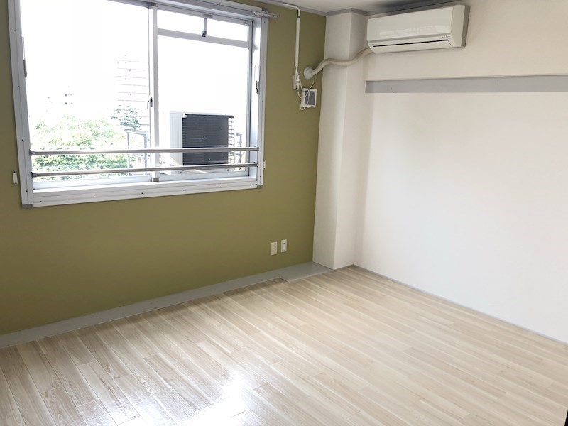 メゾン・ド・メルシー ベッドルーム