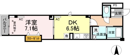 スカイエ錦糸町 間取り