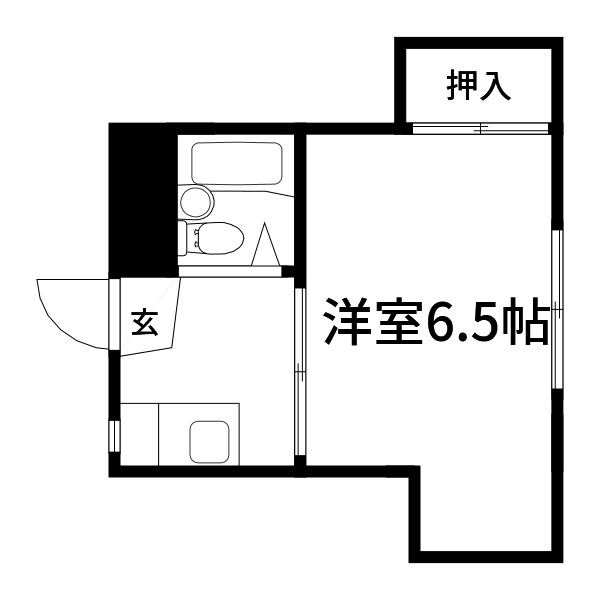 コーポ佐々木 間取り