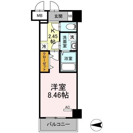 ホーリーホック 間取り