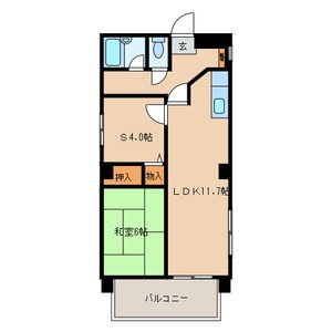 金子ビル   間取り図