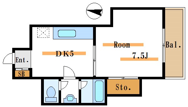 関口ビル２  間取り図