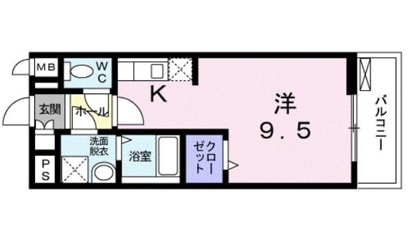 エピナール三河島 間取り