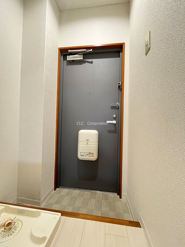 グランエスタード 玄関