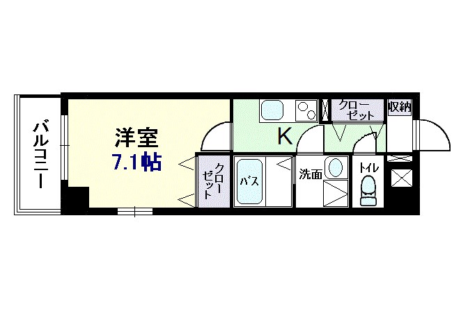 クラウドヒル墨田  間取り