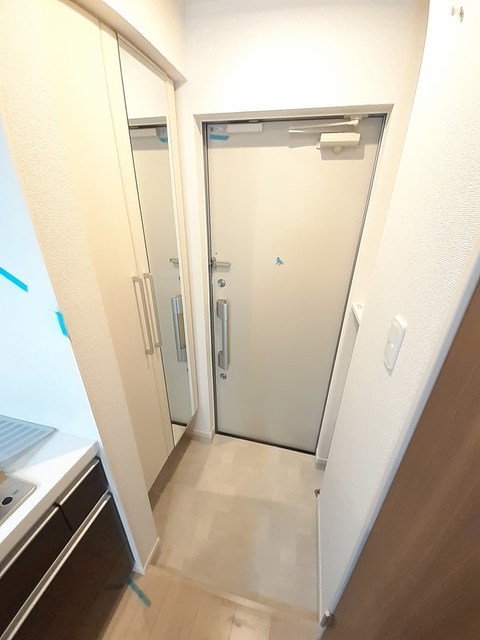 ラリュール 玄関