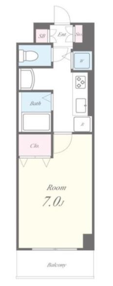 セントラーレビラジオ  間取り図