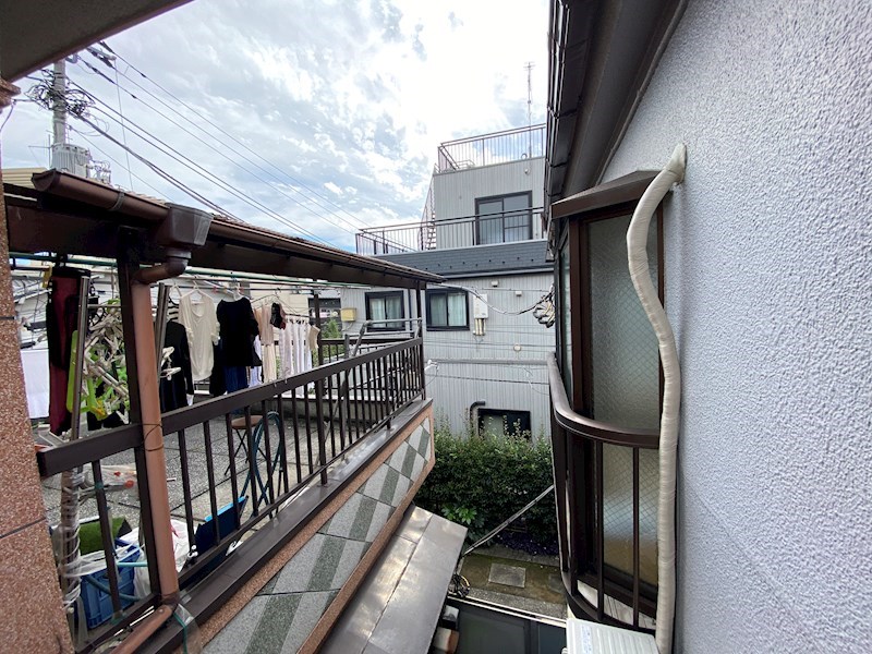 パレーシャル鈴木 ベランダ