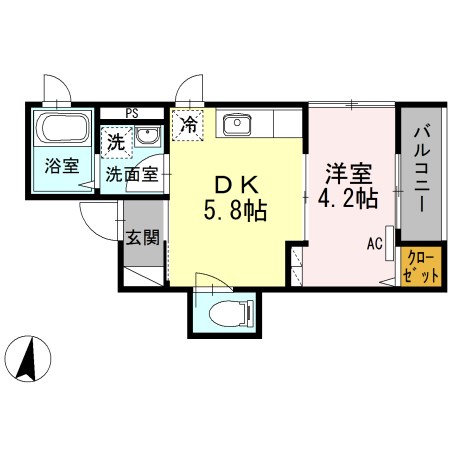 ジーヴォ　ソレイユ 間取り図